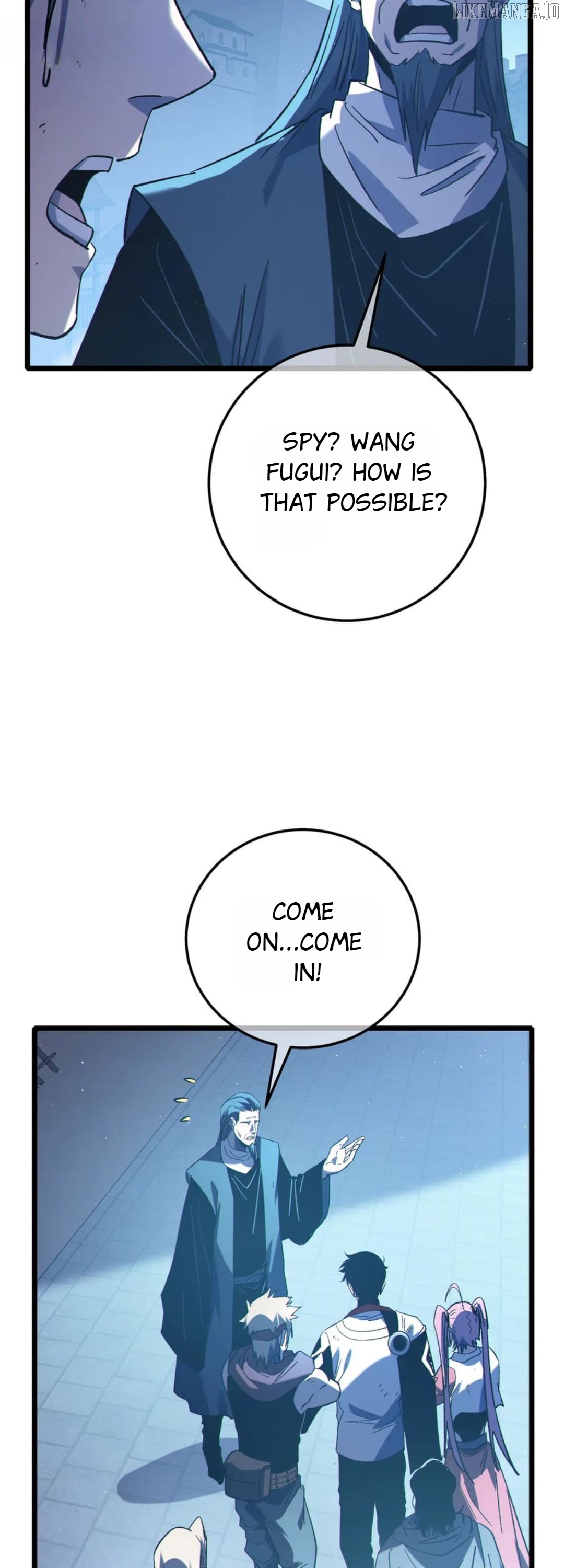I Rely on My Invincibility to Deal Tons of Damage Passively! Chapter 109 - page 24